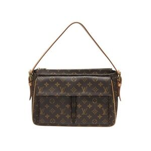 Louis Vuitton Viva Cite One Shoulder Hobo bag Monogram leather